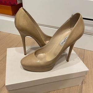 Jimmy Choo Nude Pumps Size 39.5